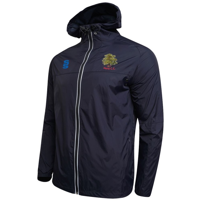 Hurst CC - Lightweight Full Zip Training Jacket
