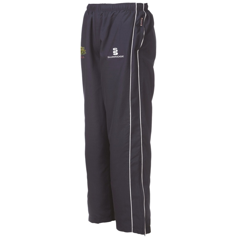 HURST CC Classic Tracksuit Pant 3/4 Zip Length Navy Mens