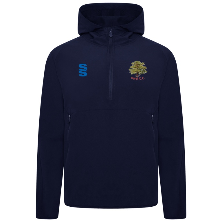 HURST CC Dual Elite 1/4 Zip Hoody / Rain Jacket : Navy