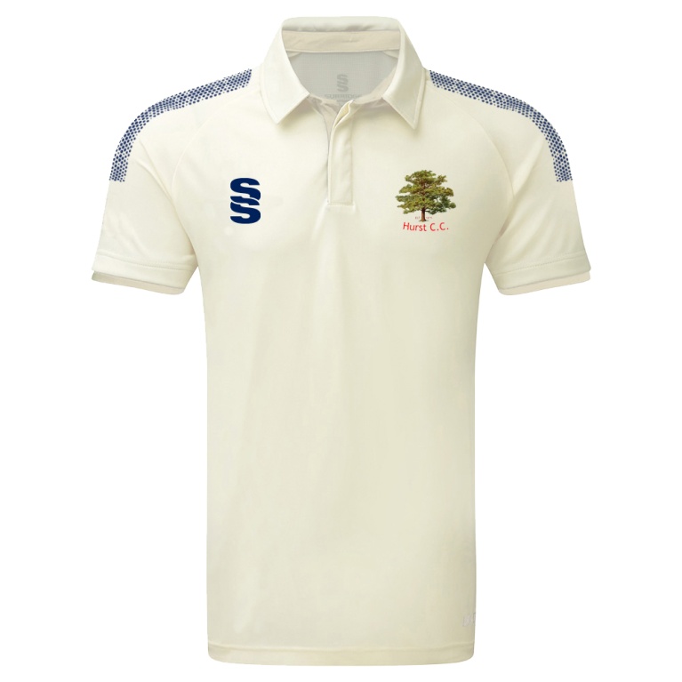 HURST CC Dual Cricket Shirt Short Sleeve Womens