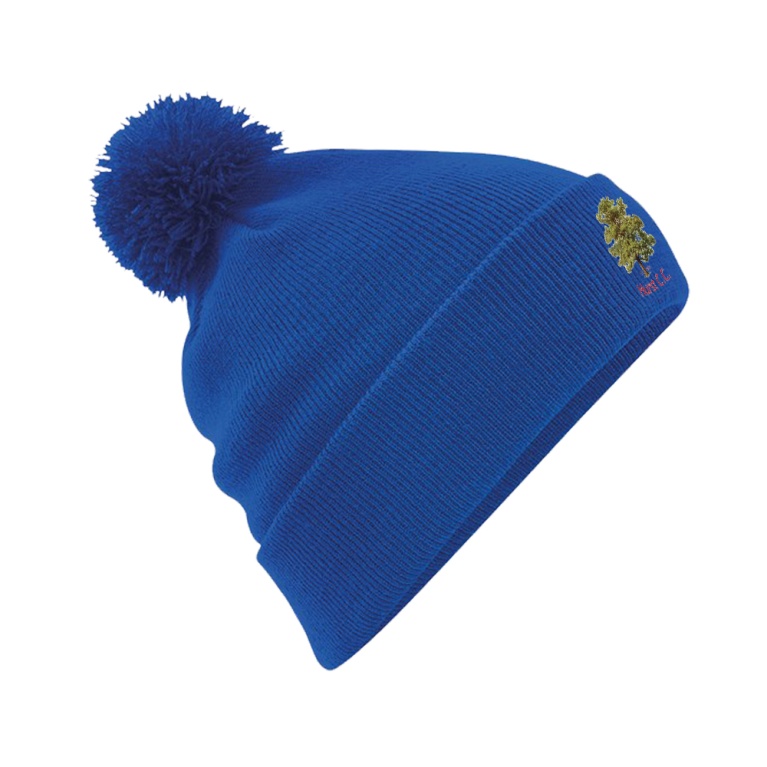 HURST CC Original Pom Pom Beanie : Royal