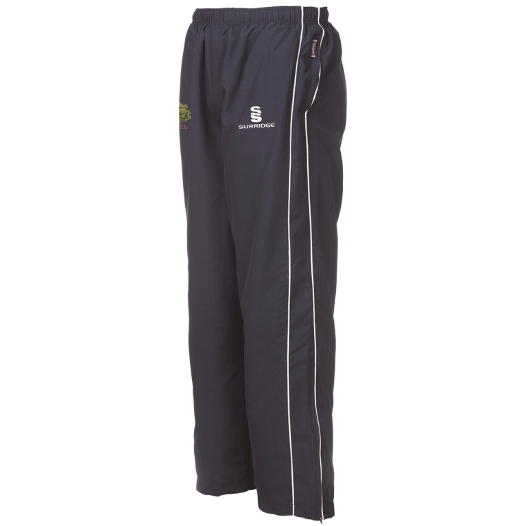 HURST CC Classic Tracksuit Pant 3/4 Zip Length Navy Female